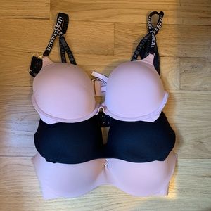 (SET OF 3) Victoria’s Secret 32DD Bras 👙